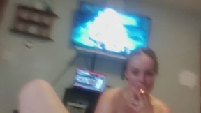 Slutwife licking asshole deep