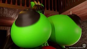 Centbair Muscle Hyper Growth Animation