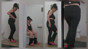 TUESDATE MORNING DETOX FEED AND WEIGH IN B4 PEE AND AFTER