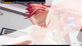 Lightning Warrior Fucks UTAKATA Girl Hard in 3D Hentai Anal Sex Session