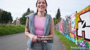 Public Sex She's taken to a hotel where she is fucked hard by a big white cock