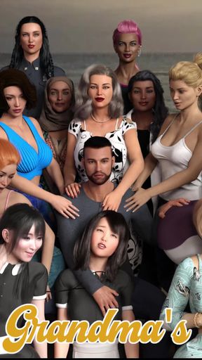 Grandmas House 137 What a Welcome Back Get to Fuck Every Woman in the House