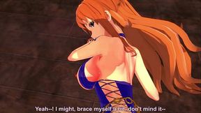 Nami getting fucked in diferent position | one piece | pov