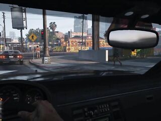 SCREW-LIMO, San Andreas Public Pick Up-GTA