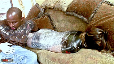 Leenuh Rae big round ass fucked hard and deep by a big black cock