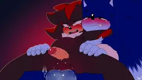 Stepsonic Claims Shadow in Hot Animated Gay Action – Massive Hardcock Domination