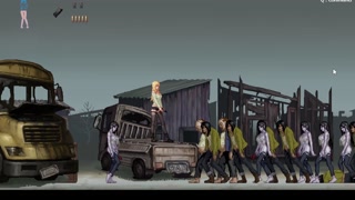 Two Aliens Getting In The Mouth and Bugs of This 2D Blonde Game for Parassite in City Part 2