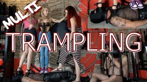 6 SCARPE, 3 RAGAZZE PER UN FOTTUTO ZERBINO
