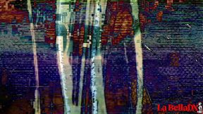 Gorgeous black lesbians strap-on domination