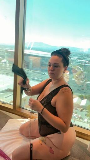 ButtplugBetty threw up on dick