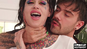 CC Doll’s Hookup Turns into a Creamy Experience