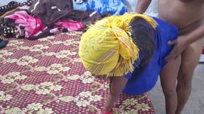 Indian Couple Homemade