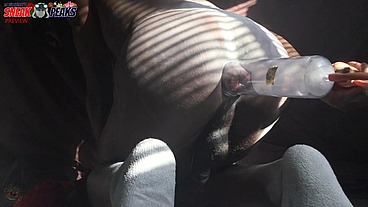 *PREMIUM* Super Slow Motion Ass Pump, Powder and Spank Kinky Bitch Twink DJ ButtPussy