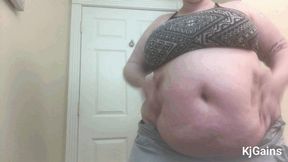 Play with My Big Hanging Belly (MP4 HD)