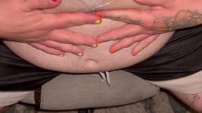 Belly Worship - Fat FTM Trans Man