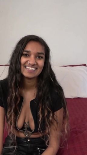 Iconic moment from &quot;Rose Kama Sutra and Shan Hot sexy big tit milf and petite indian and blonde get their tight pussies&quot;