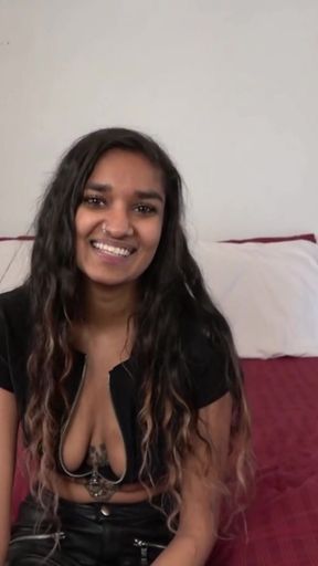 Iconic moment from &quot;Rose Kama Sutra and Shan Hot sexy big tit milf and petite indian and blonde get their tight pussies&quot;