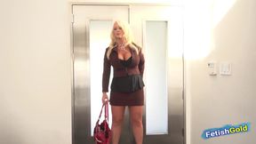 Lucky black man with huge cock bangs deep busty brunette and her stepmother