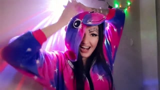 JOI from Dominatrix in Unicorn Pajamas. Jerk your horn
