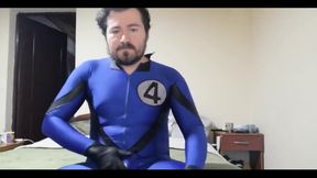 Cosplay Mister Fantastic Wanker Version