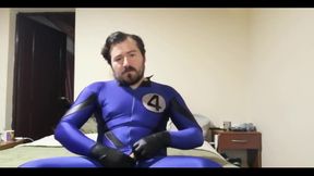 Cosplay Mister Fantastic Wanker Version