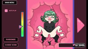 Gacha sex Lovecraft Tentacle Locker - Tatsumake from One Punch Man tentacle banged