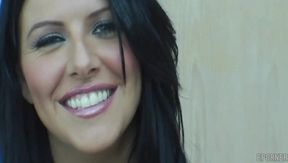 Taryn Thomas' big-ass brunette allure captivates with intense passion