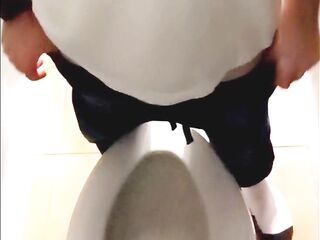 BaldDaddy Hot dude with admirable weenie peeing in bath BaldDaddy2