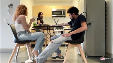 Watch My Boyfriend Ruin My Best Friend With Big Ass Doggystyle And Creampie