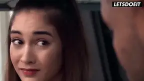 European starlet Ginebra Bellucci craves BBC in a horny hostel setup