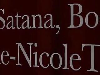Part 5- Dominatrix Satana Takes Booboo in the Vamp Room for a Date with Stephanie Nicole TV