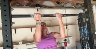 It's chin-up and overhead press time.