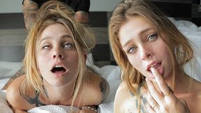 Her Climax Is Amazing - Crazy Blonde Has Eye Rolling Orgasms