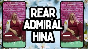 Rear Admiral Hina