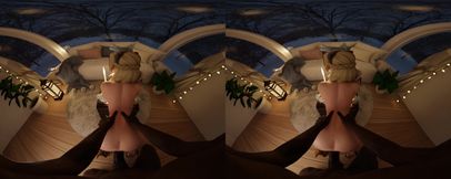 You Spend Christmas Night With Mercy's Tight Asshole