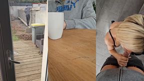 video defi  ouvrier. je baise l ouvrier venu faire des travaux chez moi