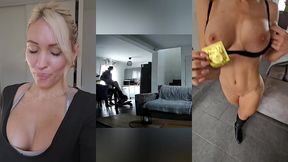 video defi  ouvrier. je baise l ouvrier venu faire des travaux chez moi