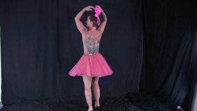 Fayth Gets Tied Ballerina Lesson - WMV