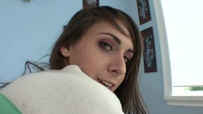 Modern Teen Fucks Her Stepbrother to Get Anal Creampie
