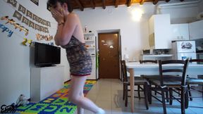 BLOWJOB AFTER A LONG TIME! CUMSHOT STRAIGHT IN MY MOUTH