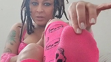 Dolliehead feet fetish