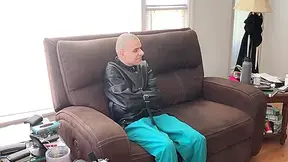 Jun 14 2022 - A Relaxing Time In My Straitjacket With Heat Shrink Wrap Breath Control