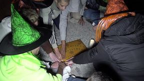 fucked in the night during the halloween night