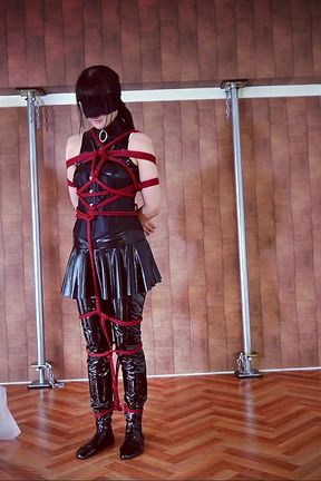 Restrained and Sealed Breath Play Experience