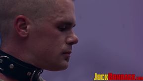 Master Derek da Silva educated his sexy sub and bound him naked