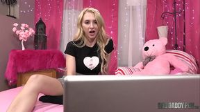 BadDaddyPOV - Alix Lynx teases with her hot body and fake tits