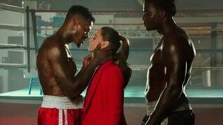 Threeway Frenzy: Tori Black Gets Oily And Dominated By Two Big Dicks