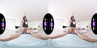 TmwVRnet.com - Anya Krey - Hard Dick Annihilates the Hot Maid