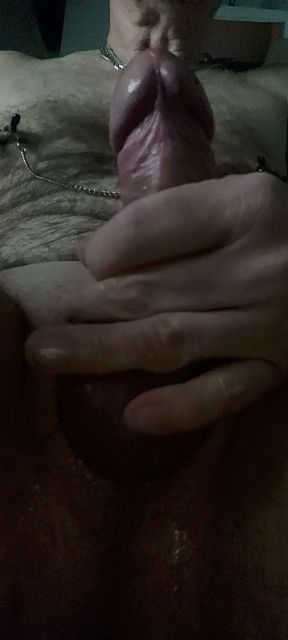 Moorning mastrubation