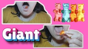 The Giant Gummy Bear Eater! ????????"